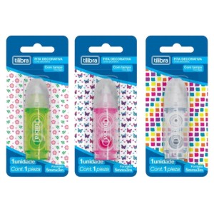 Fita Decorativa 5mmx3m BFQ - TILIBRA