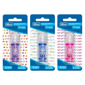 Fita Decorativa 5mmx3m BL - TILIBRA