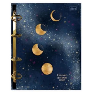 Fichário Colegial Cartonado Magic TILIBRA