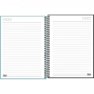 Caderno Universitário 1 Matéria 80fls Neon TILIBRA