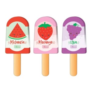 Borracha Picole Com Cheiro De Fruta TILIBRA