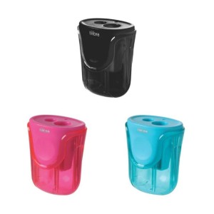 Apontador 2 Furos Com Depósito AP15 TILIBRA