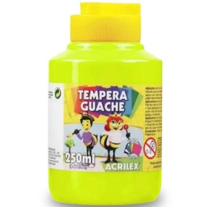 Guache 250ml Amarelo Limao ACRILEX