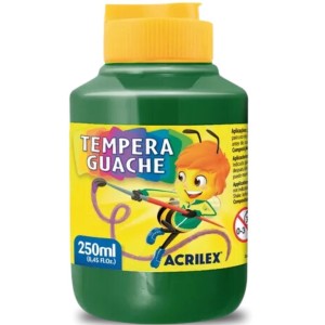 Guache 250ml Verde Bandeira ACRILEX