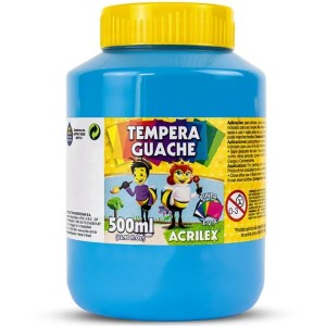 Guache 500ml Azul Celeste ACRILEX