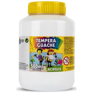 Guache 500ml Branco ACRILEX