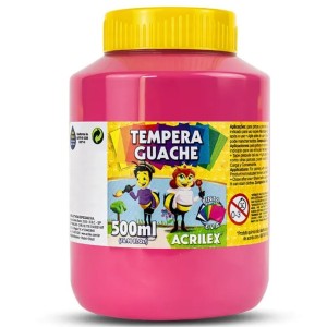 Guache 500ml Rosa ACRILEX