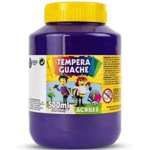 Guache 500ml Violeta ACRILEX