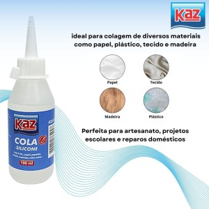 Cola Silicone 100ml KZ2133 KAZ