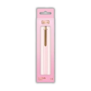 Caneta Esferográfica Metálica 1.0 mm Rosa Pastel TILIBRA