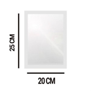 Espelho Retangular 20x25cm