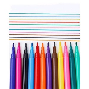 Canetinha Hidrografica 12 Cores Ref.06902 ACRILEX