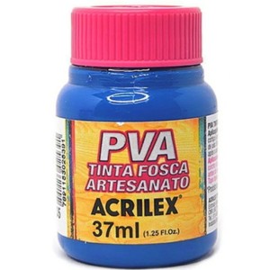 Tinta Plastica PVA Fosca 37ml ACRILEX