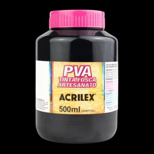 Tinta Plastica PVA Fosca 500ml ACRILEX