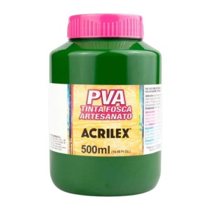Tinta Plastica PVA Fosca 500ml ACRILEX