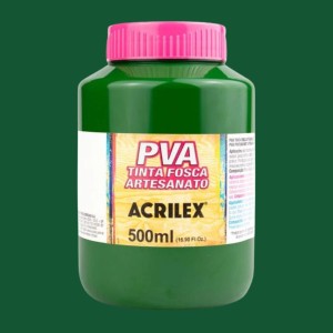 Tinta Plastica PVA Fosca 500ml ACRILEX