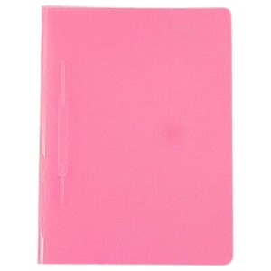 Pasta Plastica Oficio Com Grampo Trilho Vermelha ACP