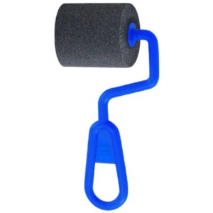 Rolo De Espuma Mini 4cm Cinza TIGRE