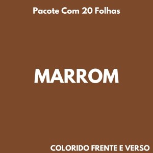 Color Set 48x66cm Pacote Com 20 Folhas