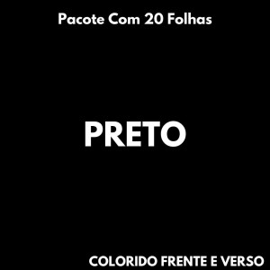 Color Set 48x66cm Pacote Com 20 Folhas