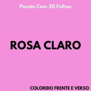 Color Set 48x66cm Pacote Com 20 Folhas
