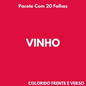 Color Set 48x66cm Pacote Com 20 Folhas