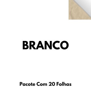 Papel Cartao 48X66cm Pacote Com 20 Folhas