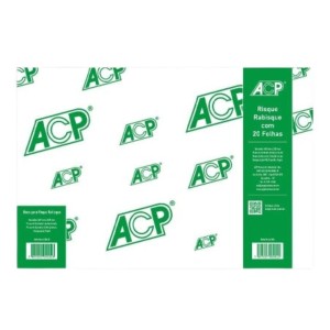 Bloco Refil Risque e Rabisque A3 Com 20 Folhas ACP