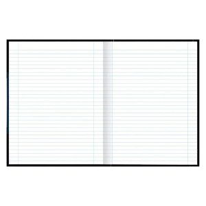 Caderno Brochura Universitario 80 Folhas Preto Capa Dura Pepper TILIBRA