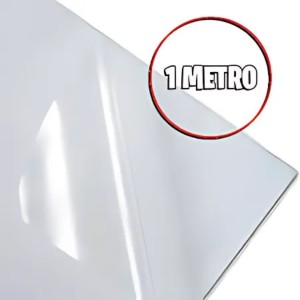 PLASTICO AUTOADESIVO TRANSPARENTE 45CMX1MT - METRO - CONTACT ORIGINAL