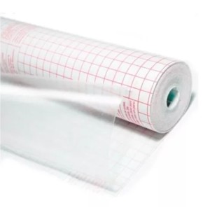 PLASTICO AUTOADESIVO TRANSPARENTE 45CMX1MT - METRO