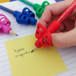 Stetro Grip Ergonômico Dedal para Lápis ou Caneta TILIBRA