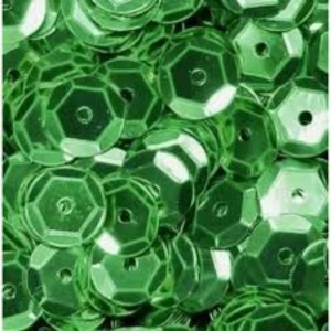 Lantejoula Grande 8/10mm 2GR