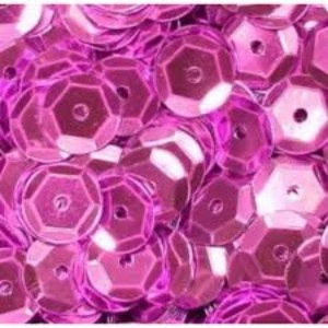 Lantejoula Grande 8/10mm 2GR