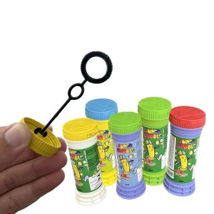 BOLHA DE SABAO C/60ML TEMA ALTI BUBBLES ALTI TOYS