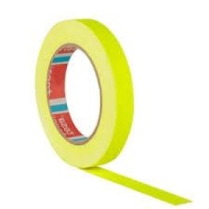 Fita Crepe 18mm x 40m – Amarela