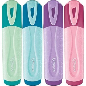 Marca Texto Fluopeps Glitter Maped