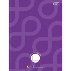 Caderno Caligrafia Brochura 40 folhas Neuro Tilibra