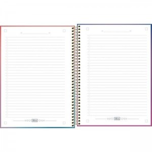 CADERNO UNIVERSITARIO 1 MATERIA 80FLS GREAT TILIBRA