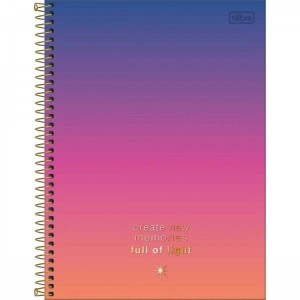 CADERNO UNIVERSITARIO 1 MATERIA 80FLS GREAT TILIBRA