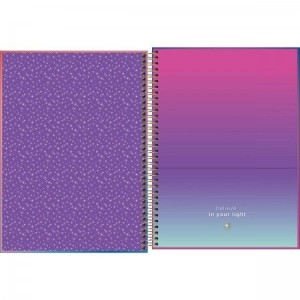 CADERNO UNIVERSITARIO 1 MATERIA 80FLS GREAT TILIBRA