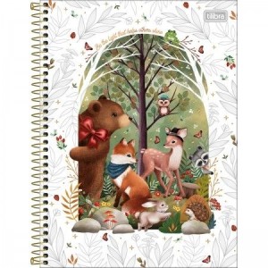 CADERNO UNIVERSITARIO 1 MATERIA 80FLS LOVELAND TILIBRA
