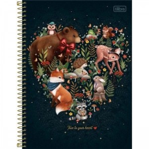 CADERNO UNIVERSITARIO 1 MATERIA 80FLS LOVELAND TILIBRA