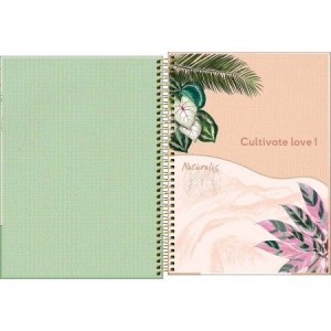 CADERNO UNIVERSITARIO 1 MATERIA 80 FLS NATURALIS TILIBRA