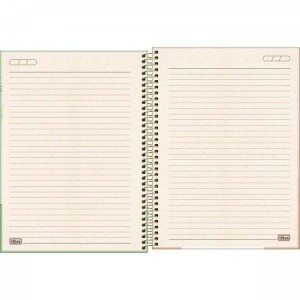 CADERNO UNIVERSITARIO 1 MATERIA 80 FLS NATURALIS TILIBRA