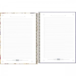 CADERNO UNIVERSITARIO 1 MATERIA 80FLS LULUCA CONNECT TILIBRA