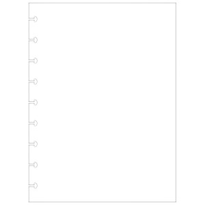 Bloco Universitário Folhas Soltas 50fls Sem Pauta Tilidisco Tilibra