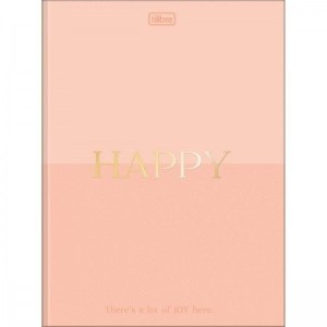 CADERNO BROCHURA UNIVERSITARIO 80FLS HAPPY TILIBRA