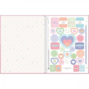 CADERNO BROCHURA UNIVERSITARIO 80FLS HAPPY TILIBRA