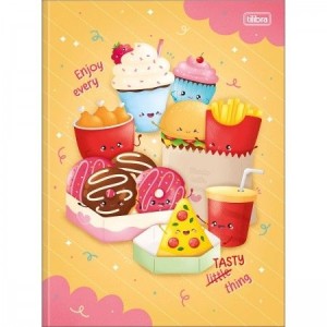 CADERNO BROCHURA UNIVERSITARIO 80FLS TASTE TILIBRA